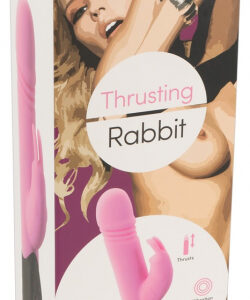 Vibrador recargable thrusting