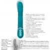 Thrusting rabbit recargable Eve´s - Imagen 2