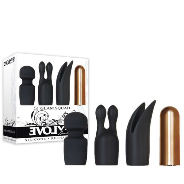 Kit 4 piezas glam squad