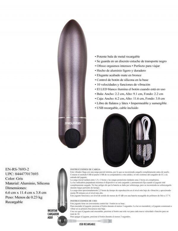 Estimulador travel gasm - Imagen 2
