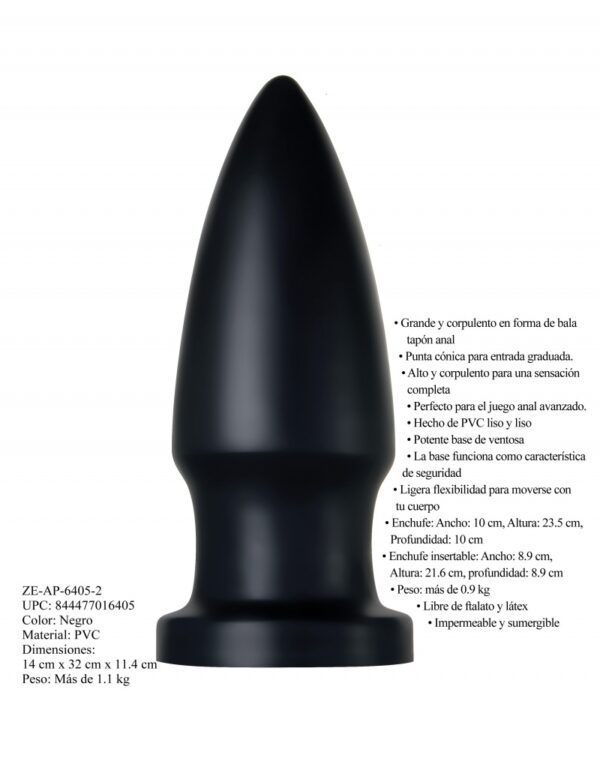 Plug XXL Titan - Imagen 3