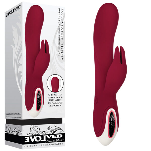 Rabbit inflatable bunny