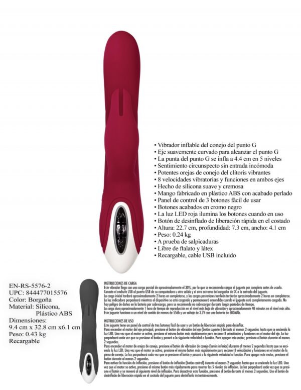 Rabbit inflatable bunny - Imagen 2