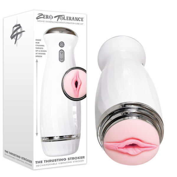 Masturbador thrusting stroker