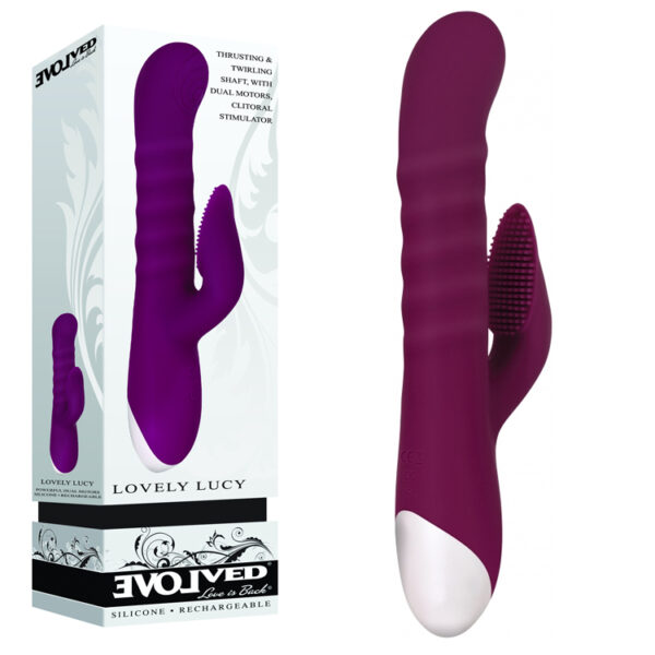 Vibrador rabbit lovely lucy