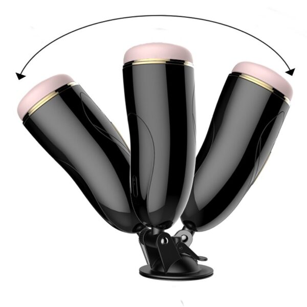 Vagina recargable con 7 vibraciones - Imagen 2