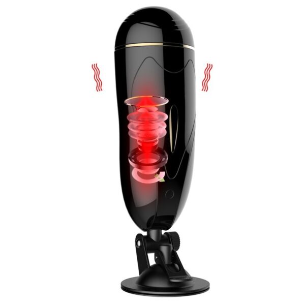 Vagina recargable con 7 vibraciones - Imagen 3