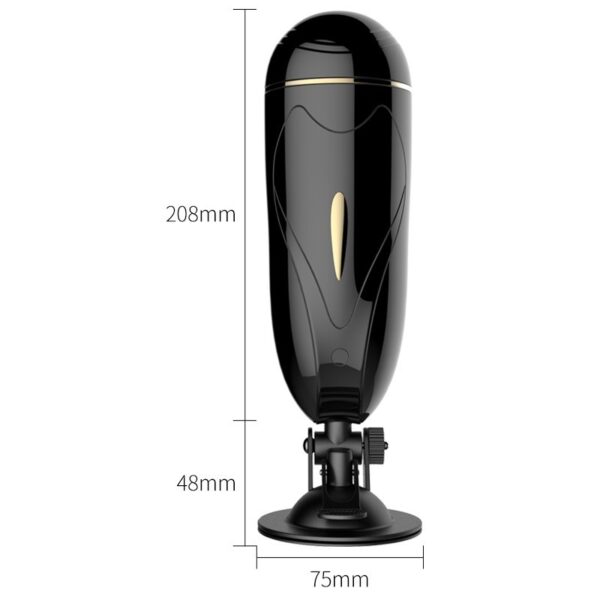 Vagina recargable con 7 vibraciones - Imagen 5