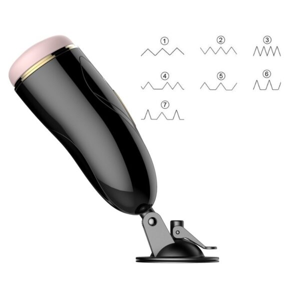 Vagina recargable con 7 vibraciones - Imagen 6