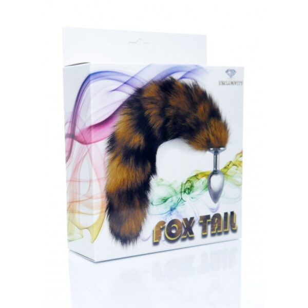 Cola zorro XL 35cm - Imagen 2