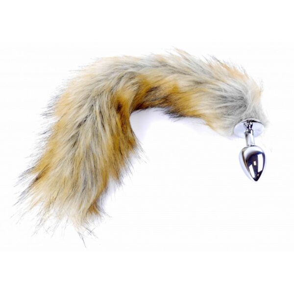 Cola zorro 35cm - Imagen 2