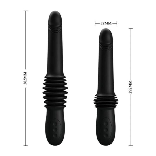Vibrador impulsor Pazuzu - Imagen 3