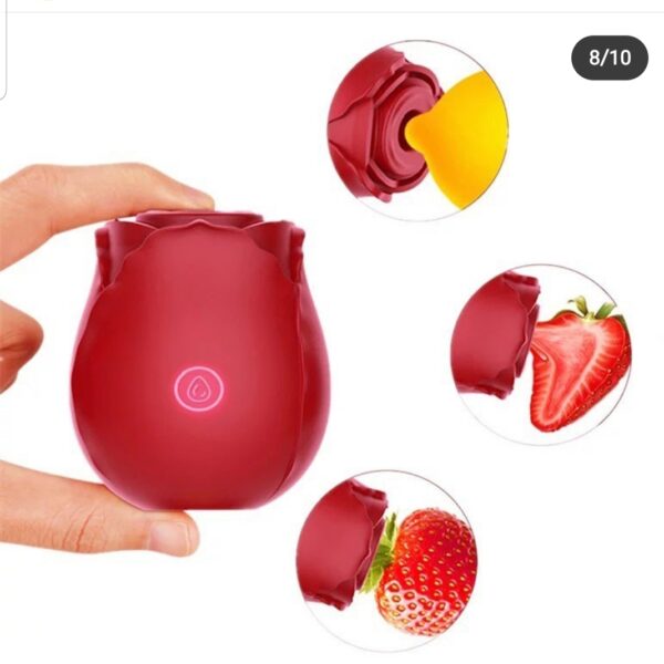 Succionador forma rosa - Imagen 3