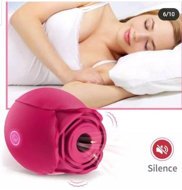 Succionador forma rosa - Imagen 5
