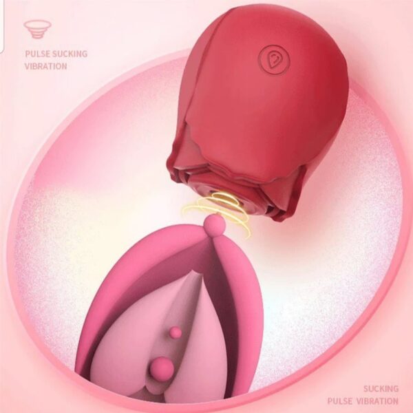 Succionador forma rosa - Imagen 2
