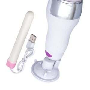 Masturbador con bala vibradora