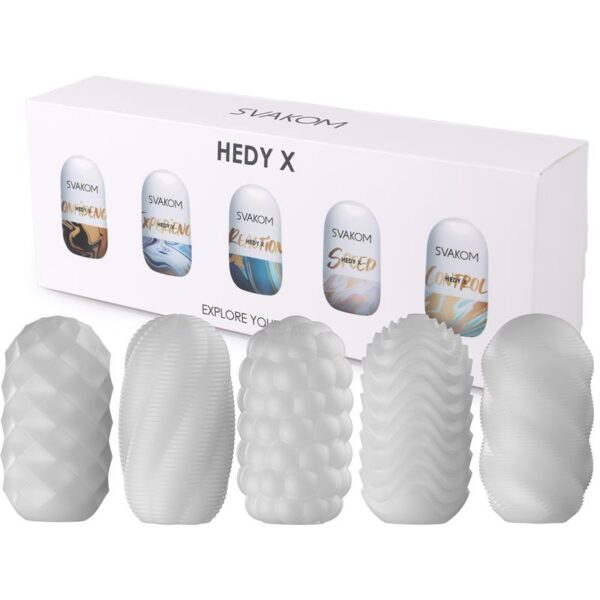 Masturbadores Hedy X