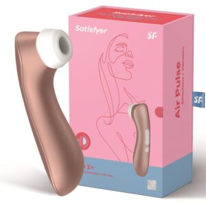 Satisfyer Pro2 vibración y succión