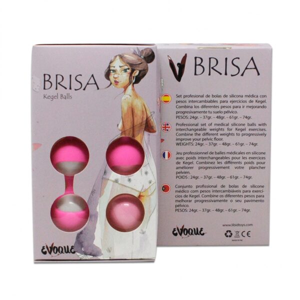 Brisa kegel balls pack - Imagen 5