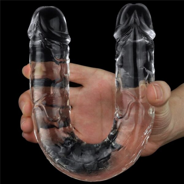 Doble dildo clear flawless 12? - Imagen 3