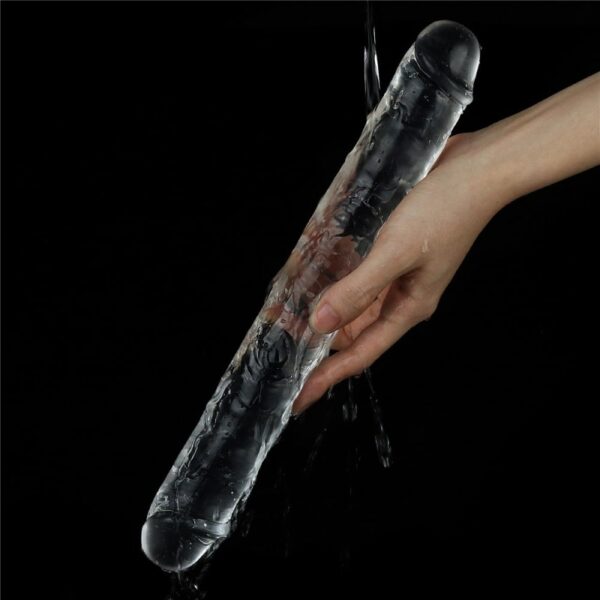 Doble dildo clear flawless 12? - Imagen 6