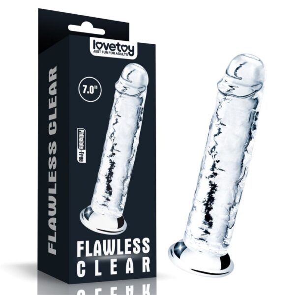 Dildo clear flawless 7?