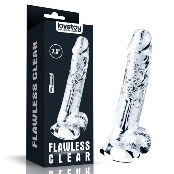Dildo clear flawless 7,5?