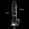 Dildo clear flawless 7,5? - Imagen 2