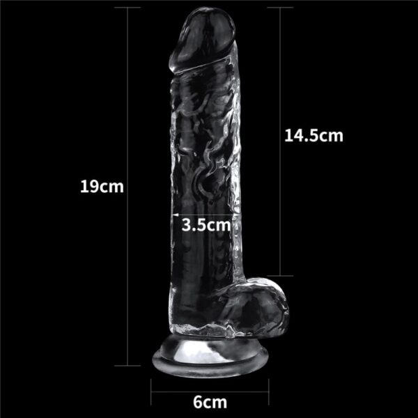 Dildo clear flawless 7,5? - Imagen 2