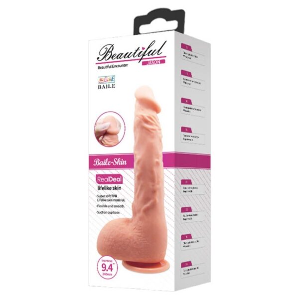 Dildo beautiful Jason 9,4?