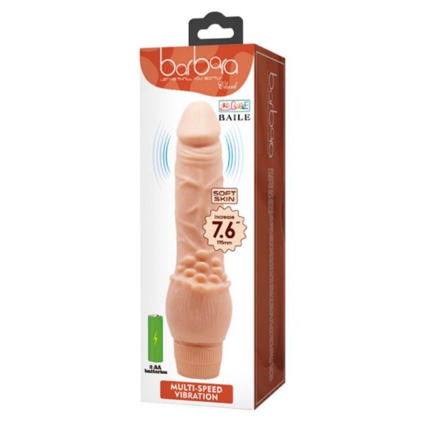 Vibrador 7,6? Barbara Clark