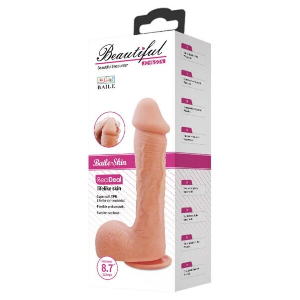 Dildo beautiful Johnson 8,7"