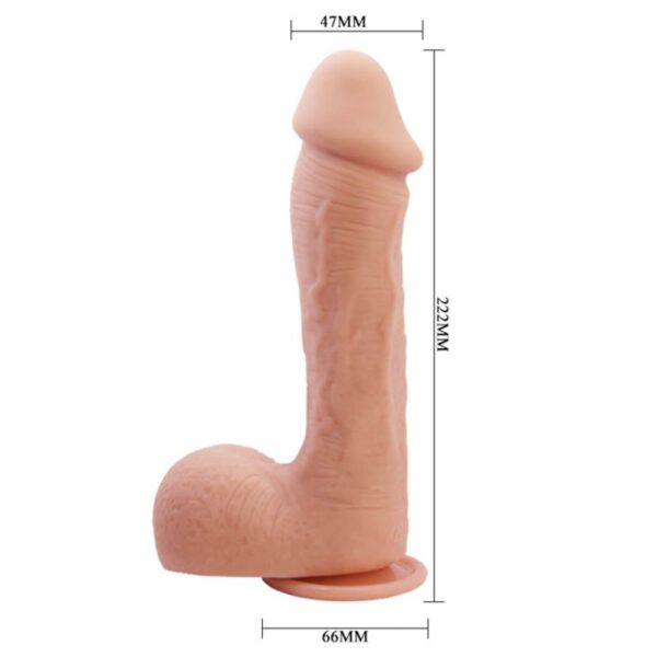 Dildo beautiful Johnson 8,7" - Imagen 2
