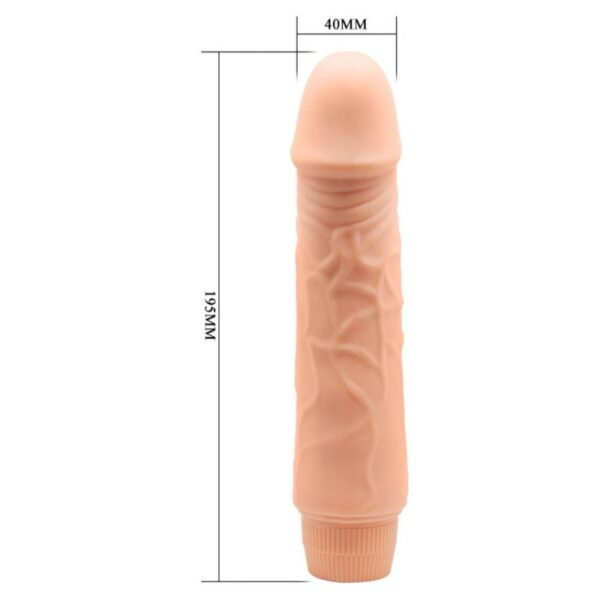 Vibrador 7,6? Barbara Jeff - Imagen 2