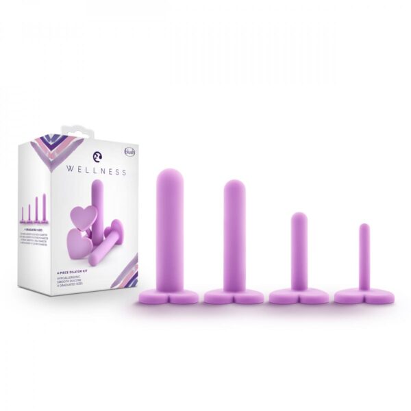 Kit dilatadores vaginales Wellness