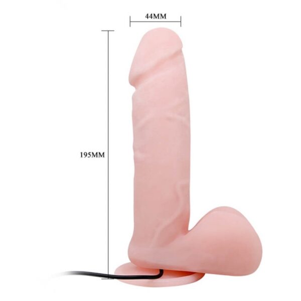 Vibrador skin 9,5? Oliver - Imagen 2
