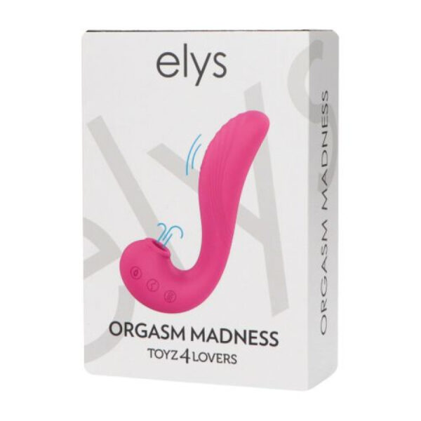 Triple estimulador Orgasm Madness