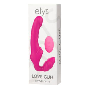 Doble recargable con mando Love Gun