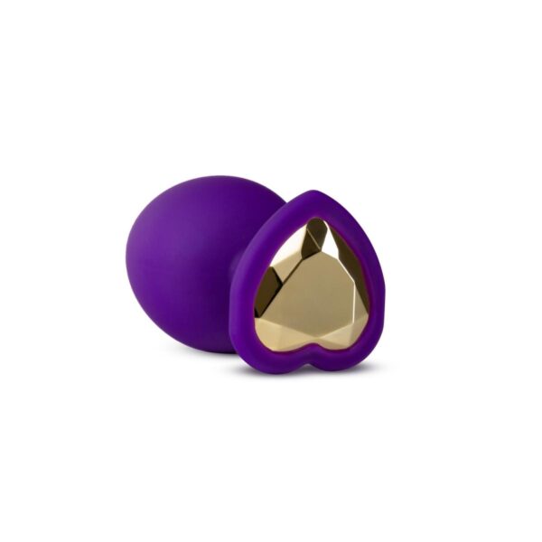 Joya anal corazón T-M Temptasia - Imagen 3