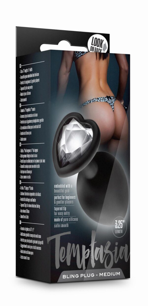 Joya anal corazón T-M Temptasia - Imagen 5