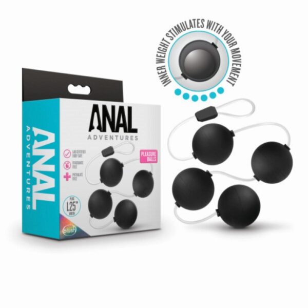 Pleasure balls
