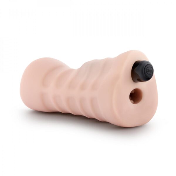 Self lubricating 3 pack vibrating stroker kit - Imagen 2