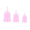 Set 3 copas menstruales