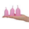 Set 3 copas menstruales - Imagen 4