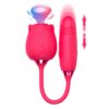 Lazo succionador y vibrador efecto thrusting
