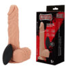 Realistico con mando vibrador,rotador y up&down