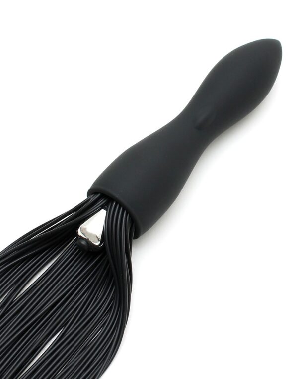 Látigo con consolador vibrador - Imagen 4