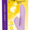 Thrusting pearl vibrator