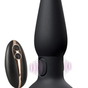 Thumping anus butt plug