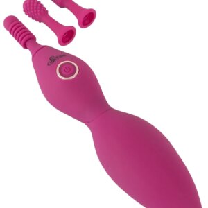 Spot vibrator with 3 tips - Imagen 3